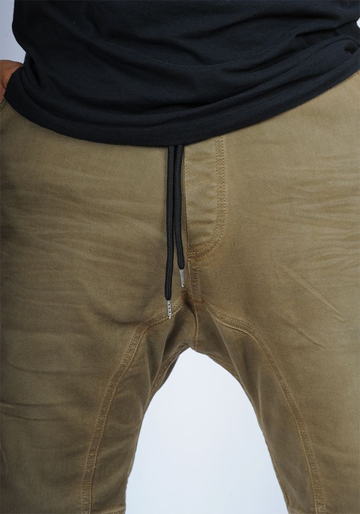 Sarouel jean's SAYF kaki denim Sarouel jean's SAYF kaki denim