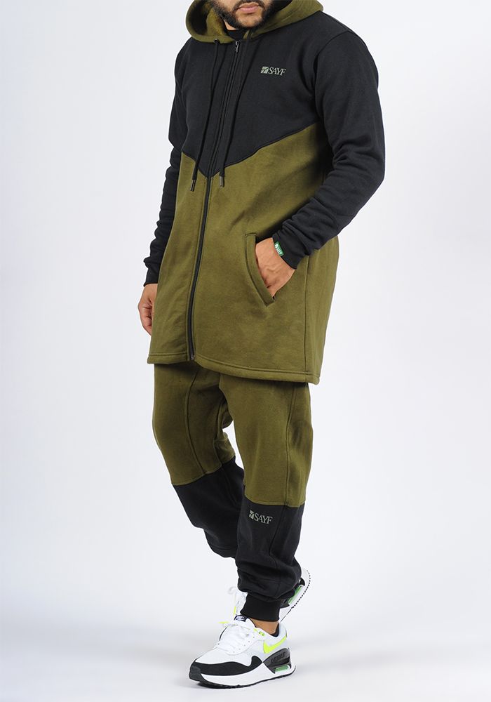 Ensemble jogging SAYF Athletik (kaki)