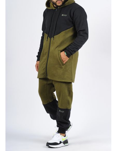 Ensemble jogging SAYF Athletik (kaki)