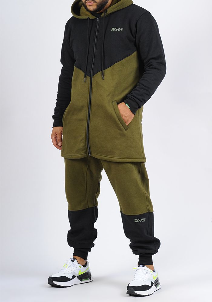 Ensemble jogging SAYF Athletik (kaki) Ensemble jogging SAYF Athletik (kaki)