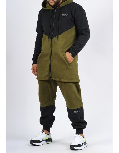 Ensemble jogging SAYF Athletik (kaki)