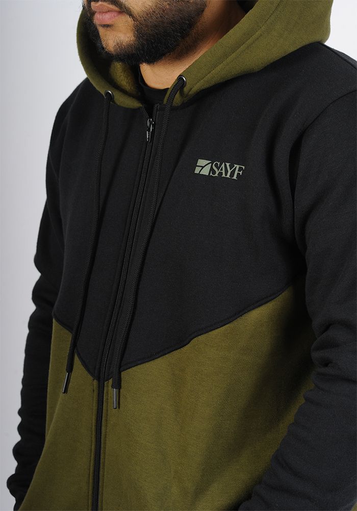 Ensemble jogging SAYF Athletik (kaki) Ensemble jogging SAYF Athletik (kaki)