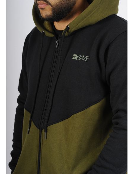 Ensemble jogging SAYF Athletik (kaki)