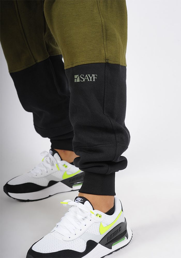 Ensemble jogging SAYF Athletik (kaki) Ensemble jogging SAYF Athletik (kaki)