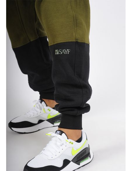 Ensemble jogging SAYF Athletik (kaki)