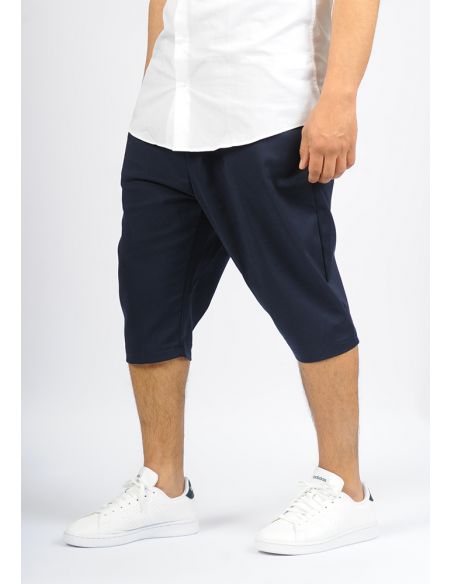 Sayf Gabardine Bermuda ( Navy )