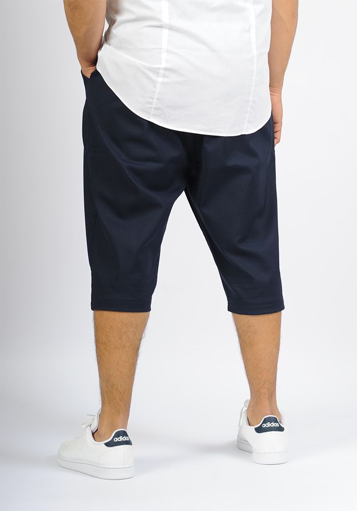 Sayf Gabardine Bermuda ( Navy )