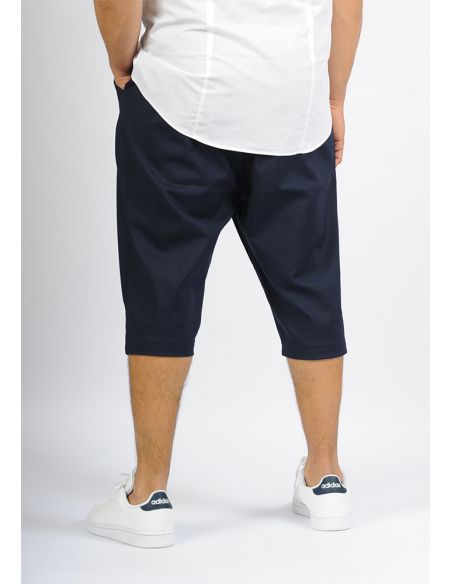 Sayf Gabardine Bermuda ( Navy )