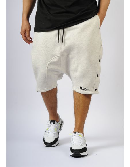 SAYF bermuda harem pants Pressure (Off White)