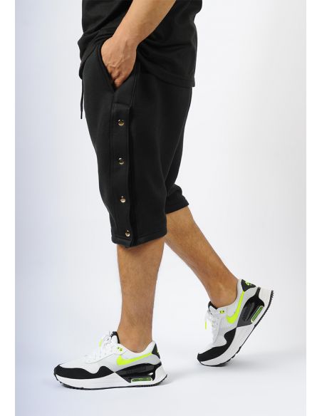 SAYF bermuda harem pants Pressure (black)
