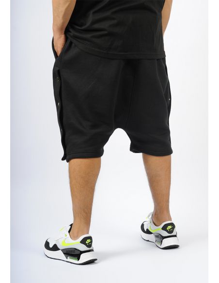 SAYF bermuda harem pants Pressure (black)
