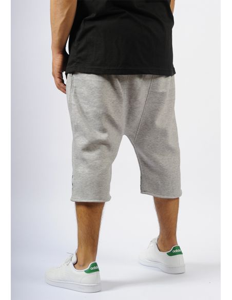 SAYF sfifa cropped trousers (heather grey)