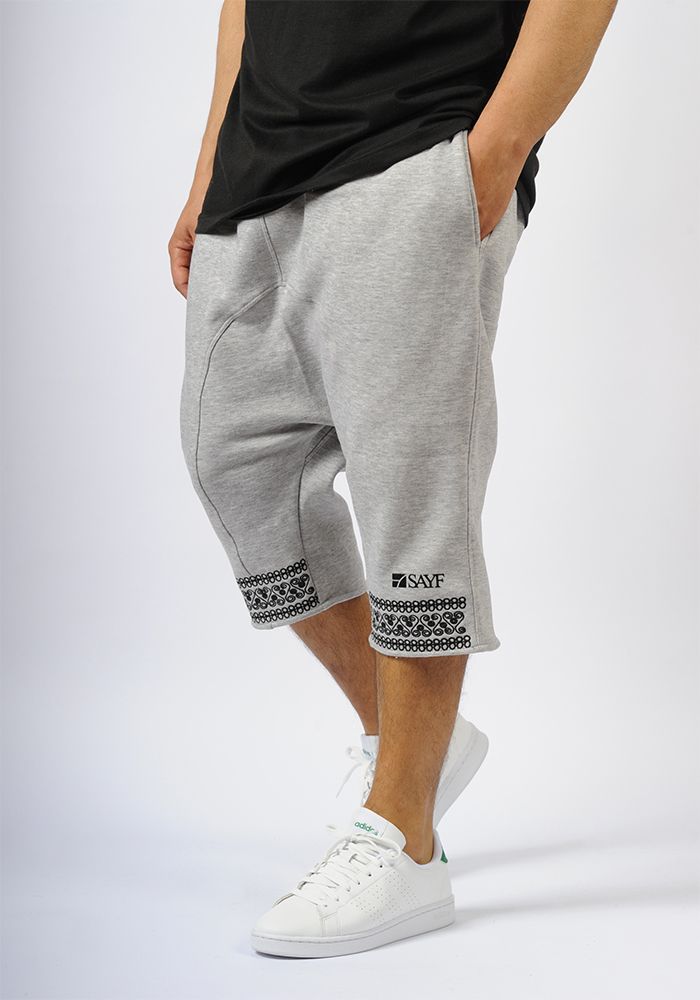 SAYF sfifa cropped trousers (heather... SAYF sfifa cropped trousers (heather...