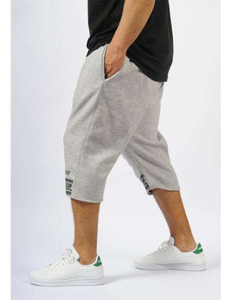 SAYF sfifa cropped trousers (heather grey)