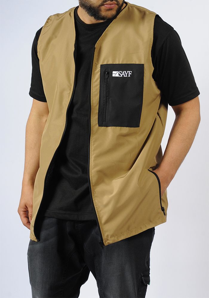 SAYF Sleeveless vest