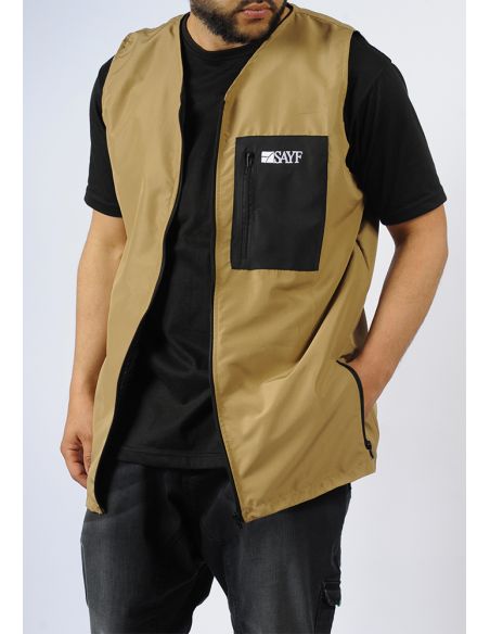 SAYF Sleeveless vest