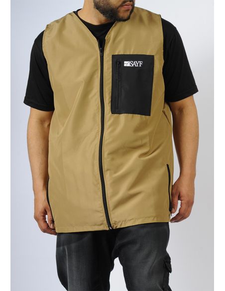 SAYF Sleeveless vest