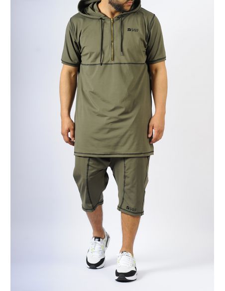 Ensemble d'été SAYF décennie (kaki)