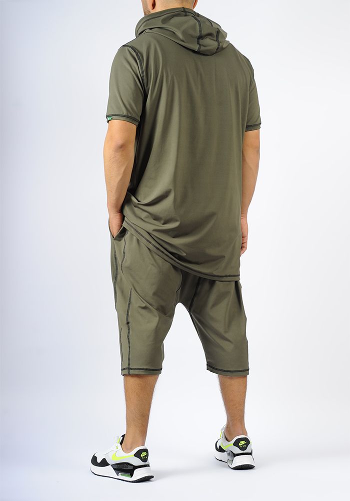 Ensemble d'été SAYF décennie (kaki)