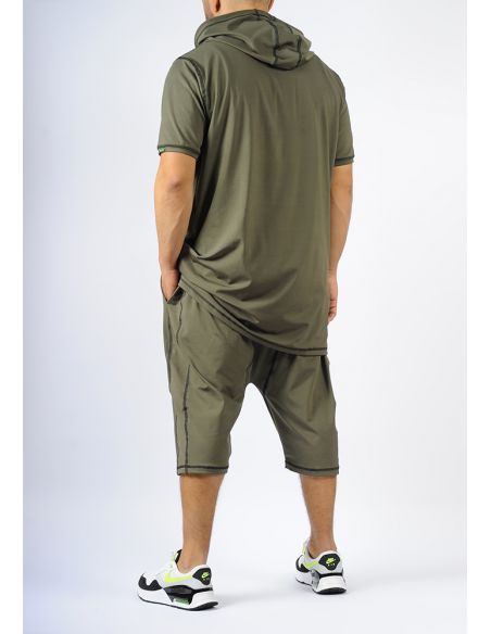 Ensemble d'été SAYF décennie (kaki)