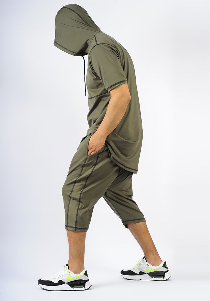 Ensemble d'été SAYF décennie (kaki)