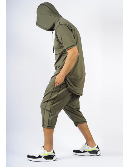 Ensemble d'été SAYF décennie (kaki)