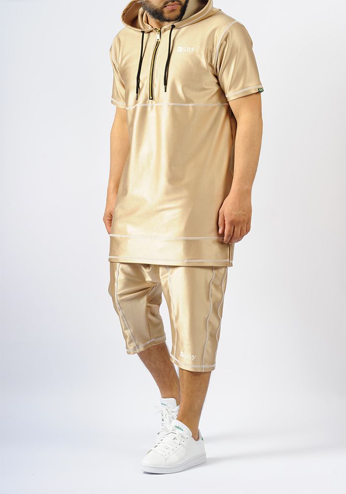 Ensemble d'été SAYF décennie (beige...