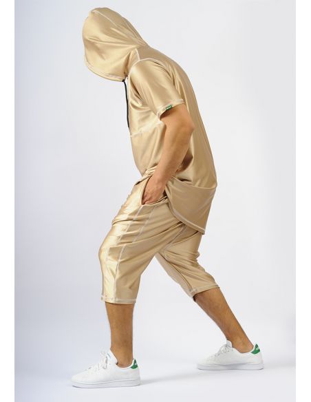 Ensemble d'été SAYF décennie (beige doré)