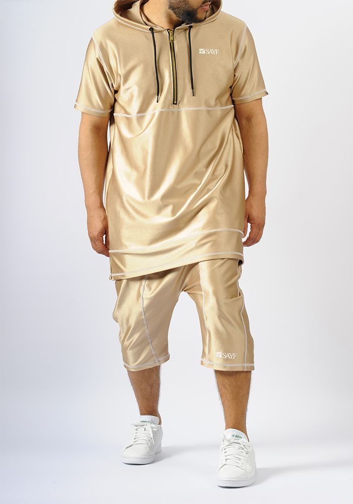 Ensemble d'été SAYF décennie (beige...