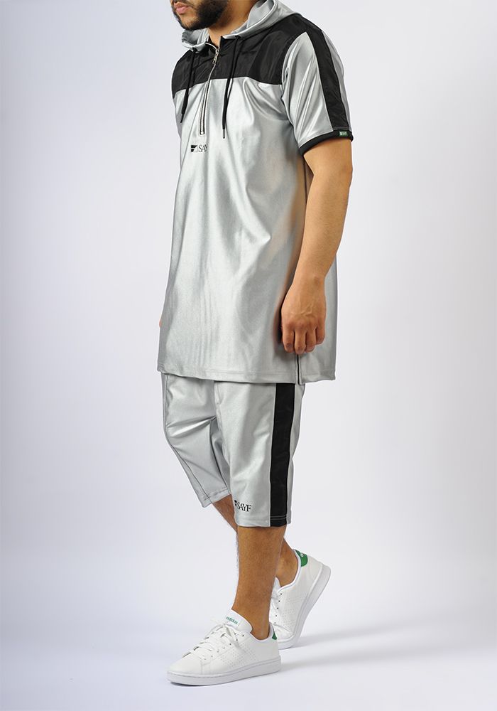 Bi-material SAYF summer set (grey)