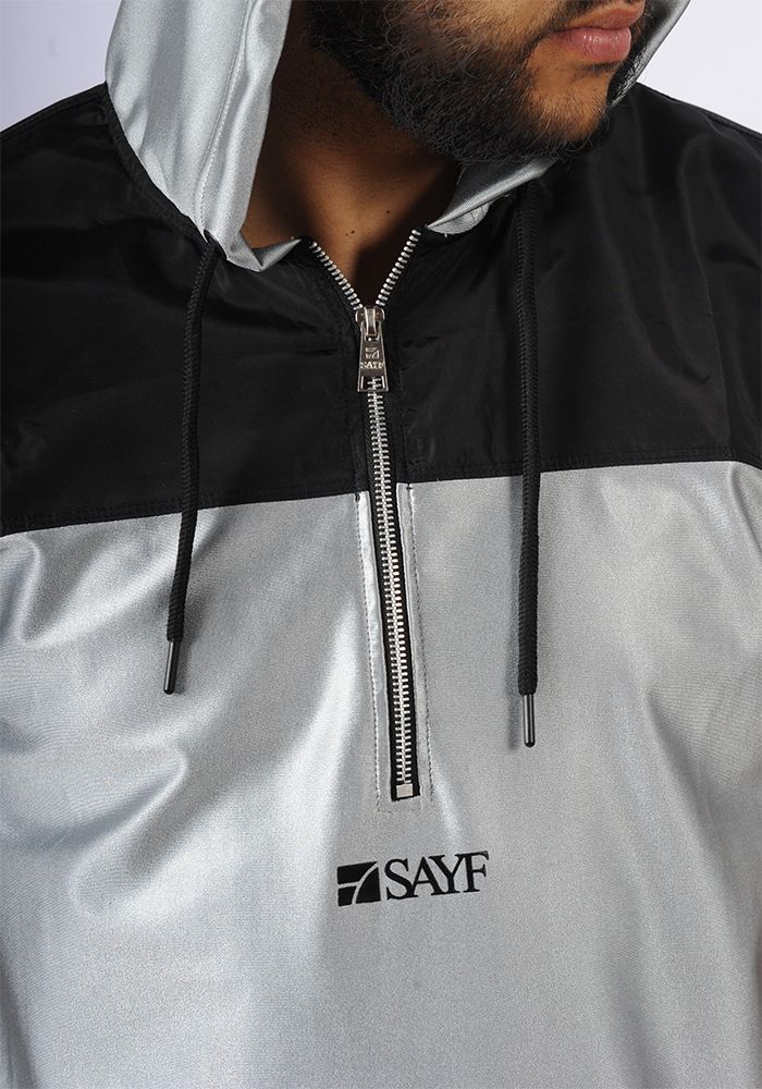 Ensemble d'été SAYF bi-matière (gris) Ensemble d'été SAYF bi-matière (gris)