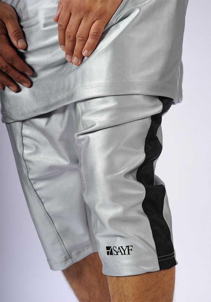 Ensemble d'été SAYF bi-matière (gris) Ensemble d'été SAYF bi-matière (gris)