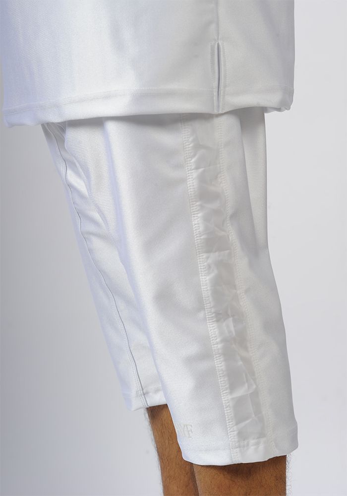 Ensemble d'été SAYF bi-matière (blanc) Ensemble d'été SAYF bi-matière (blanc)