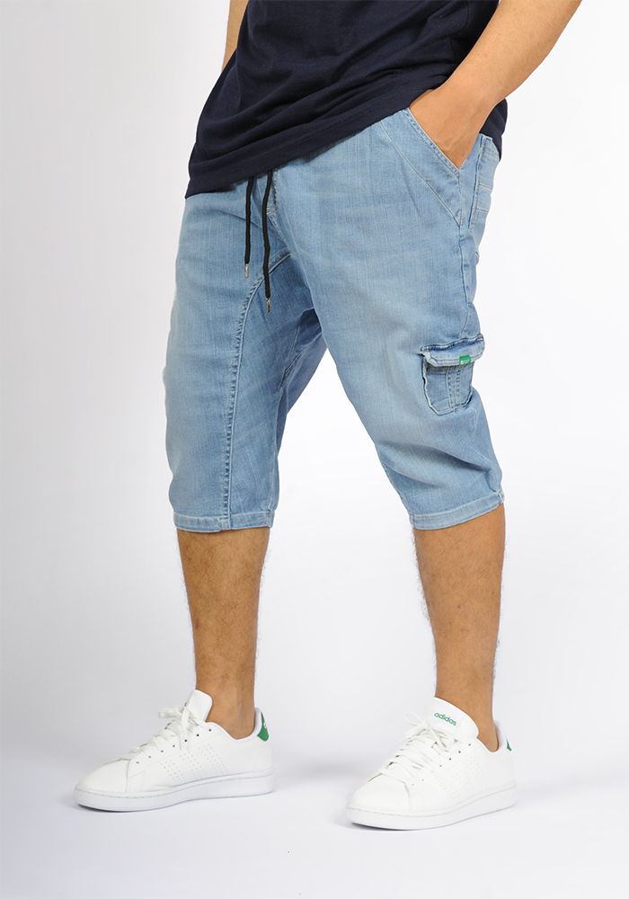 Sarouel bermuda SAYF summer denim'
