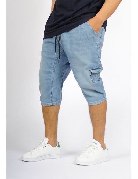 Sarouel bermuda SAYF summer denim'