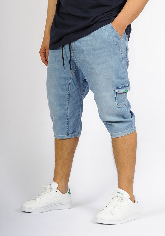 Sarouel bermuda SAYF summer denim'