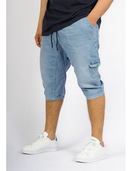 Sarouel bermuda SAYF summer denim'