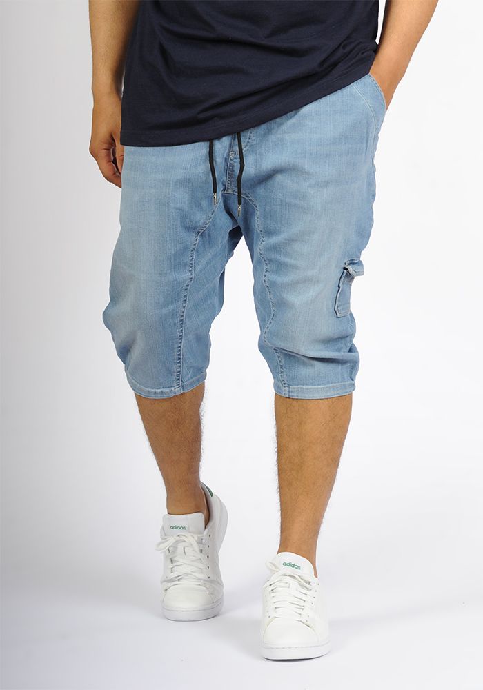 Sarouel bermuda SAYF summer denim'