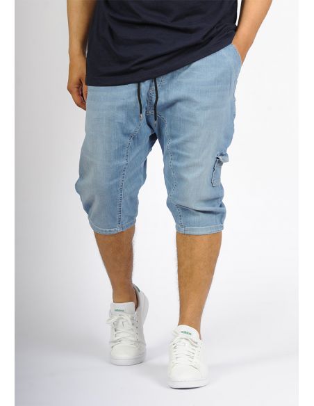 Sarouel bermuda SAYF summer denim'