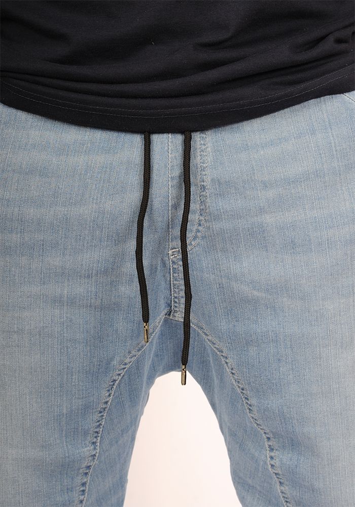 Sarouel bermuda SAYF summer denim'