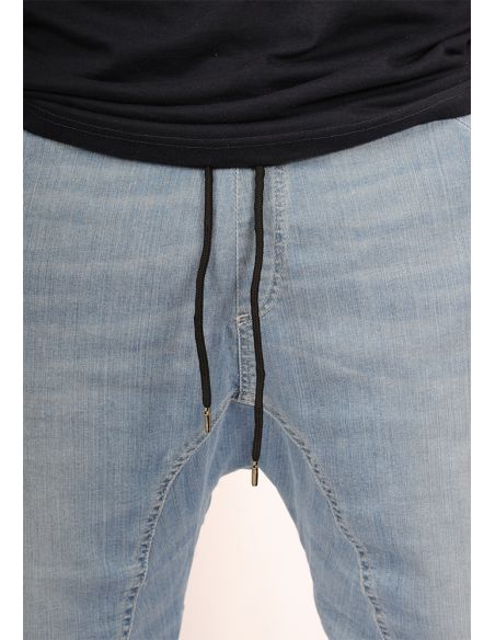 Sarouel bermuda SAYF summer denim'