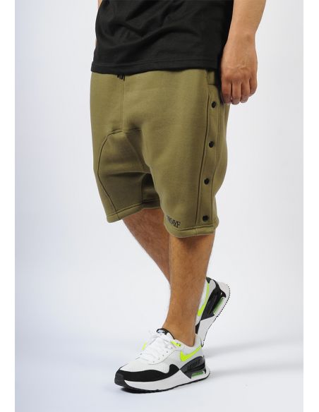 Sarouel bermuda SAYF pression (kaki)