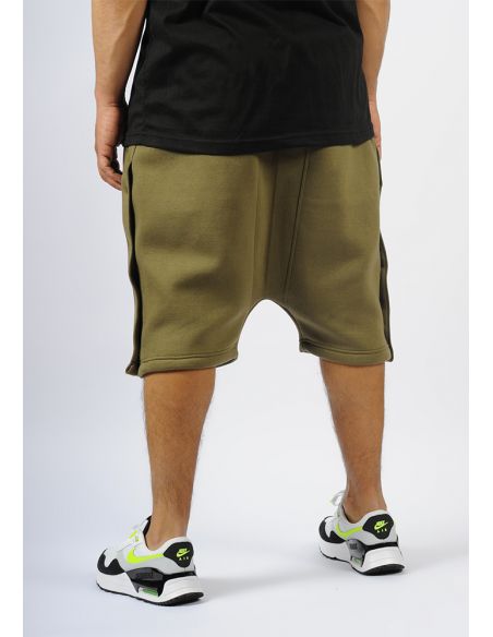 Sarouel bermuda SAYF pression (kaki)