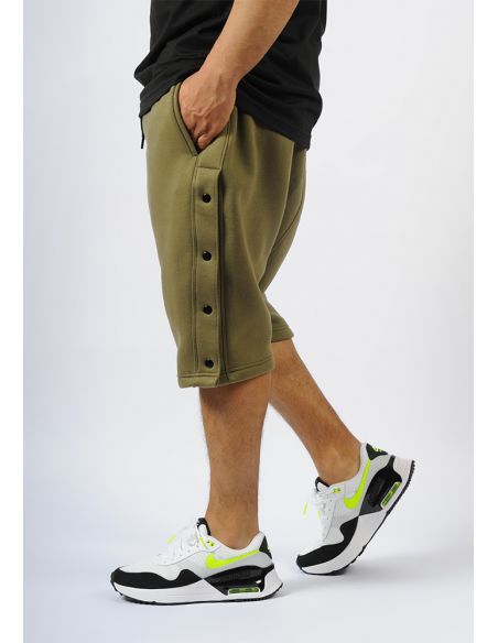 Sarouel bermuda SAYF pression (kaki)