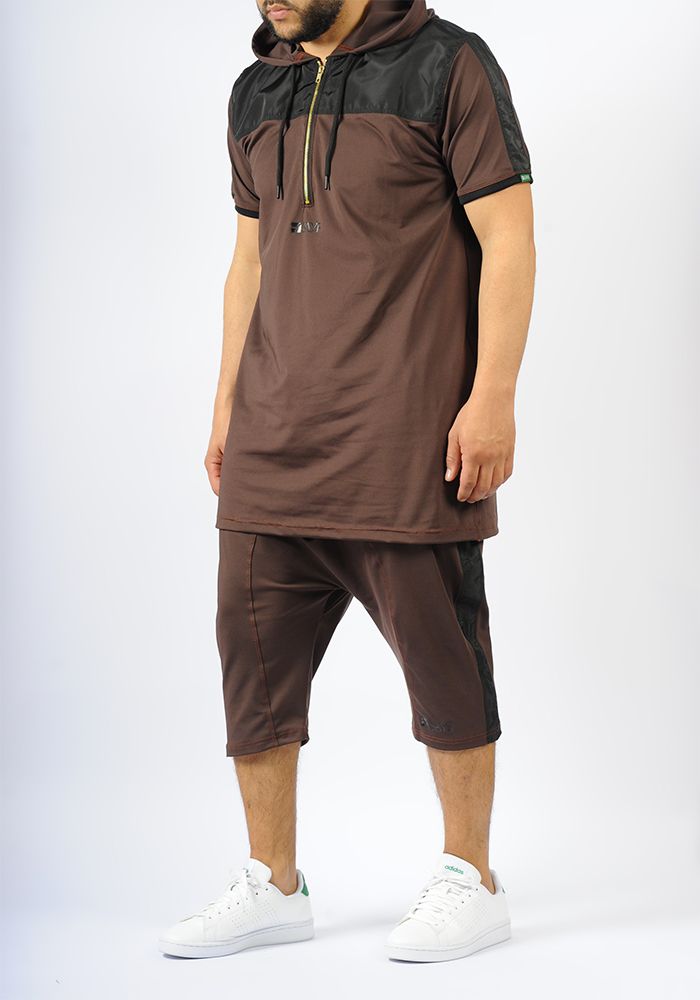 Bi-material SAYF Summer set (brown)