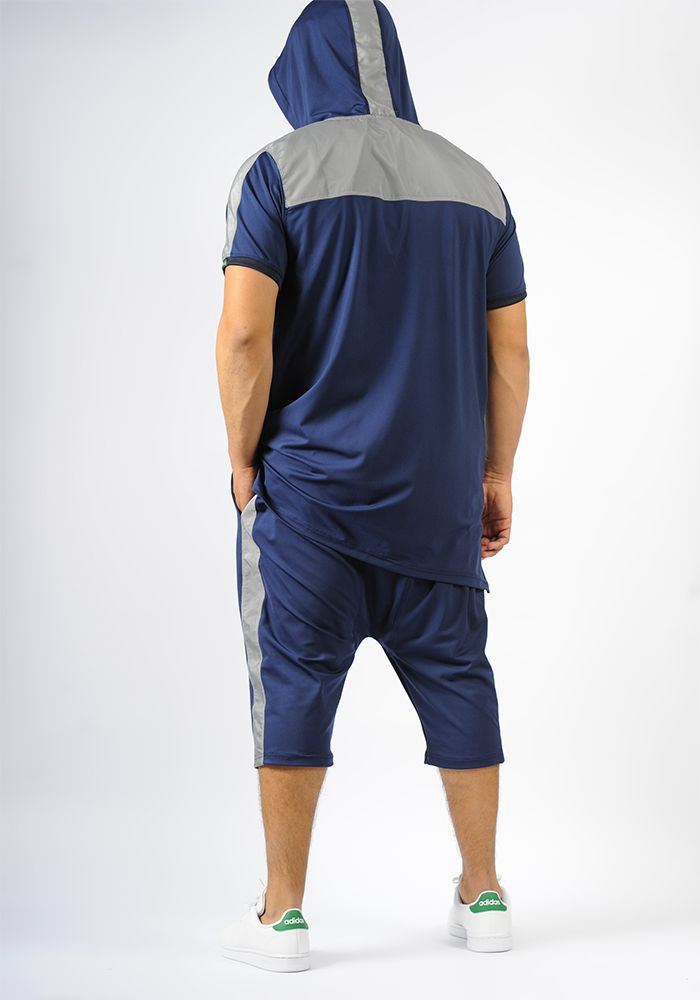 Bi-Material SAYF Summer Set (Navy) Bi-Material SAYF Summer Set (Navy)