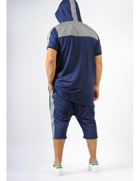 Bi-Material SAYF Summer Set (Navy)