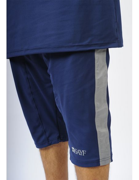 Bi-Material SAYF Summer Set (Navy)