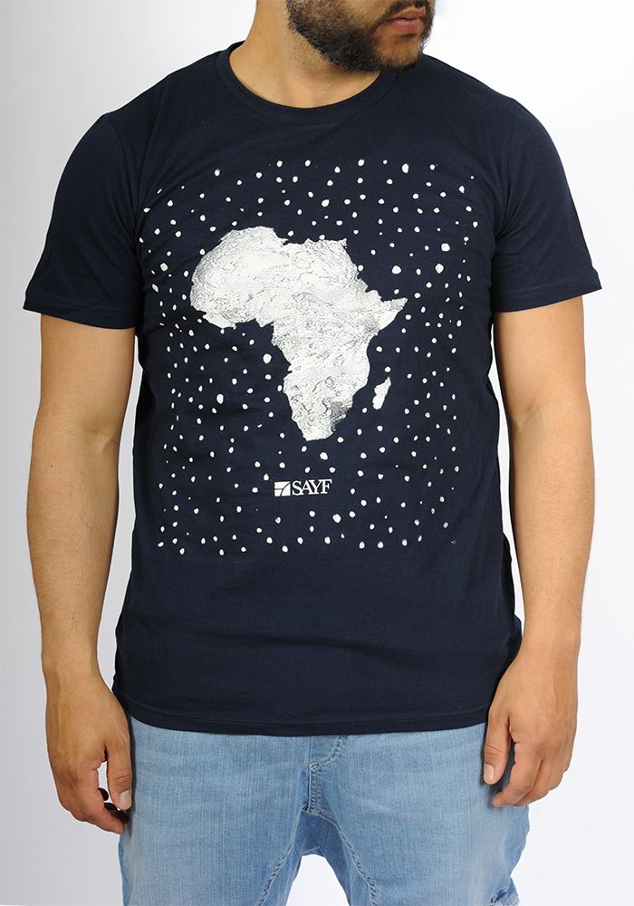 T-shirt SAYF grande Afrique (marine)