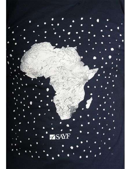 T-shirt SAYF grande Afrique (marine)